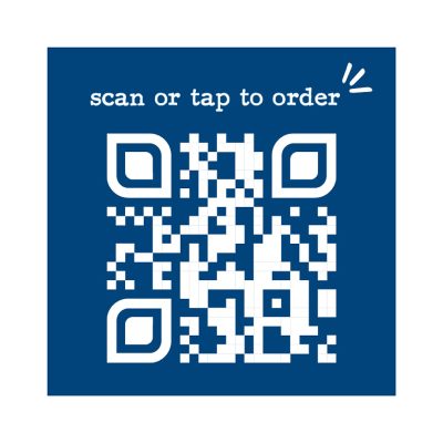 bartaco, QR Code Table Sign