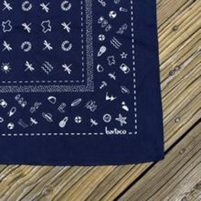 bartaco Bandana, Navy blue bandana