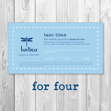 bartaco Thumbnail taco-time-recovery-certificate-for-four