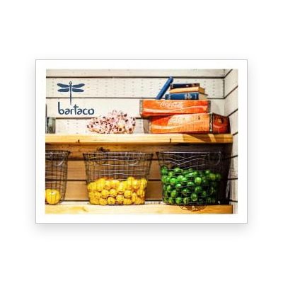 bartaco Happy Hour Take Out Postcard