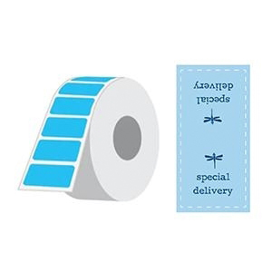 bartaco Special Delivery Stickers, Roll of stickers