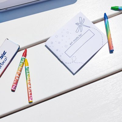 bartaco Mini Coloring Book + Crayons
