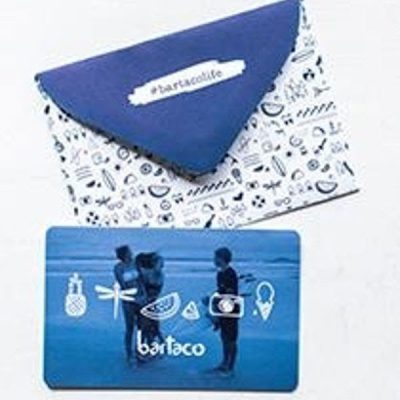 bartaco Gift Card Envelopes