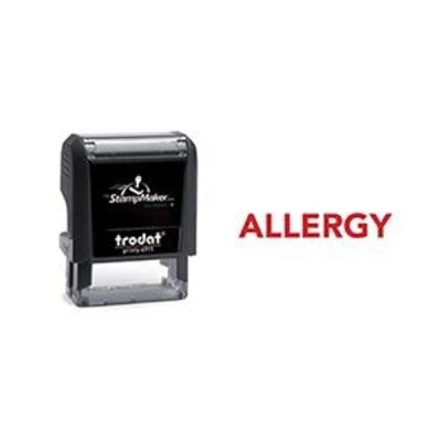 bartaco Allergy Stamp, stamper, stamp