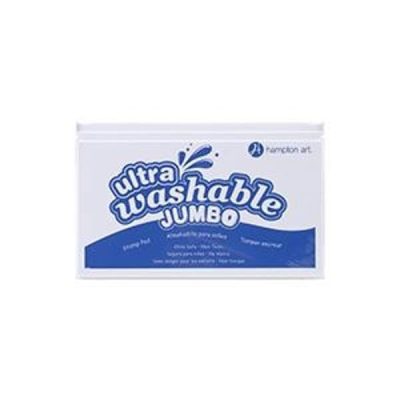 bartaco Jumbo Ink Pad, Blue ink pad
