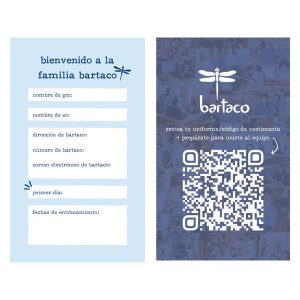 bartaco New Hire Cards, Spanish version