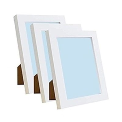 bartaco White Frames, picture frames