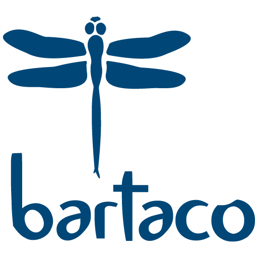 bartaco Logo, Dragonfly icon and name