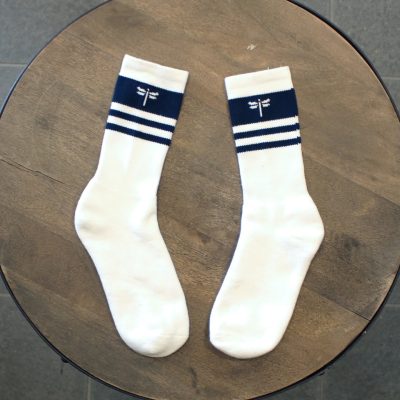 bartaco Dragonfly Retro Crew Socks, product thumbnail