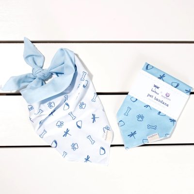 bartaco Pet Bandanas, Available in two color options