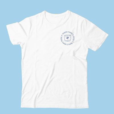bartaco t-shirt, mama needs a marg, left chest imprint