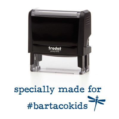 bartaco specially made for #bartacokids Stamp, self-inking