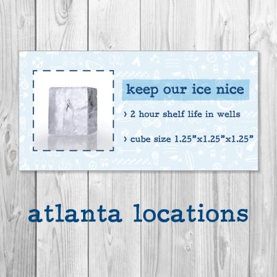 bartaco ice cling, cube sizes, atlanta locations, product thumbnail