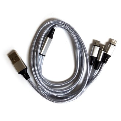 bartaco usb silver cords