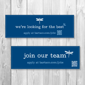 bartaco Now Hiring Banners, Multiple versions, product thumbnail