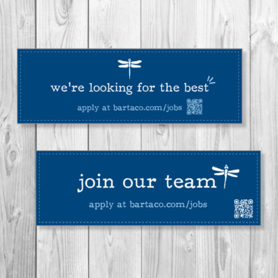 bartaco Now Hiring Banners, Multiple versions, product thumbnail