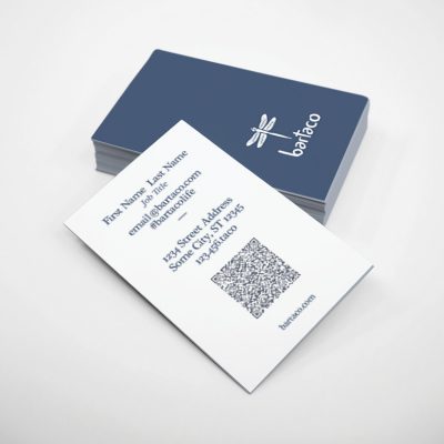 bartaco Business Cards, Location version with personalization