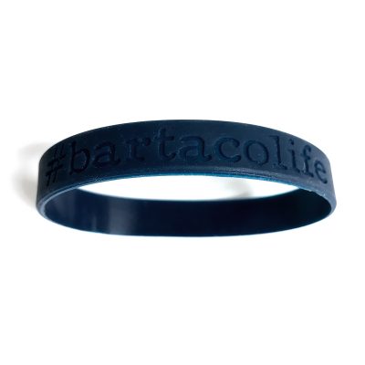 bartaco Check Presenter Band, silicone bracelet, product thumbnail