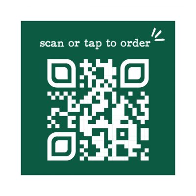 bartaco, QR Table Sensor, Green for Coconut Grove