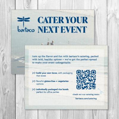 bartaco Catering Postcard, 0625, product thumbnail