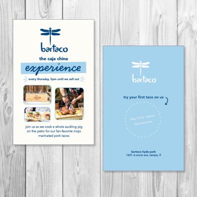 7010 Caja China Card