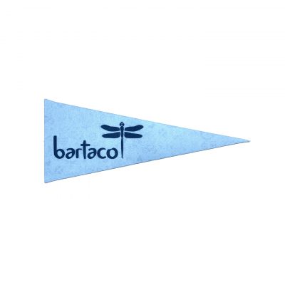 bartaco Pennant Flag, 10" x 4"