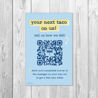 bartaco comment stickers, NC/SC/TN locations, sticker, product thumbnail