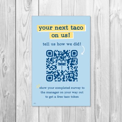 bartaco comment stickers, ATL locations, sticker, product thumbnail