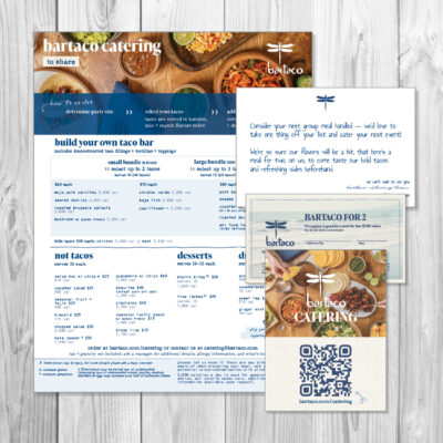 bartaco Catering Kit, pieces of marketing, product thumbnail