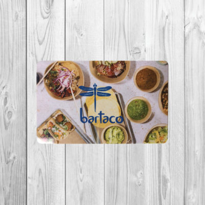 bartaco gift card, 2025 design, food, product thumbnail