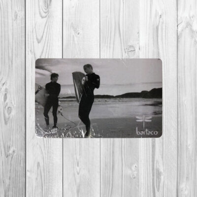 bartaco gift card, 2025 design, surfers black and white, product thumbnail