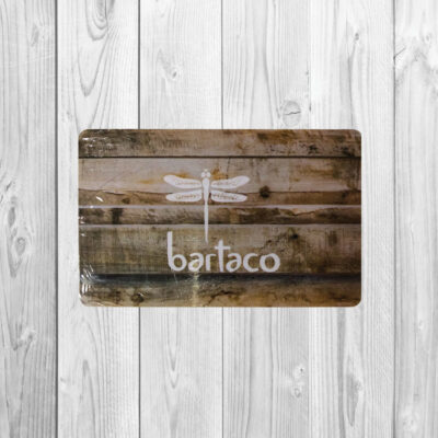 bartaco gift card, 2025 design, wood wall, product thumbnail